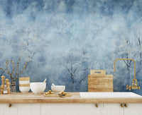 Frostwood Serenity Wall Mural - Wallanza