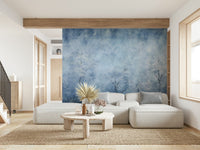 Frostwood Serenity Wall Mural - Wallanza