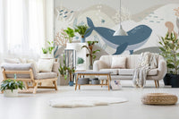 Gentle Giants of the Deep Wall Mural - Wallanza