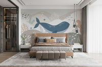 Gentle Giants of the Deep Wall Mural - Wallanza