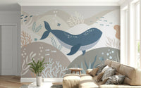 Gentle Giants of the Deep Wall Mural - Wallanza