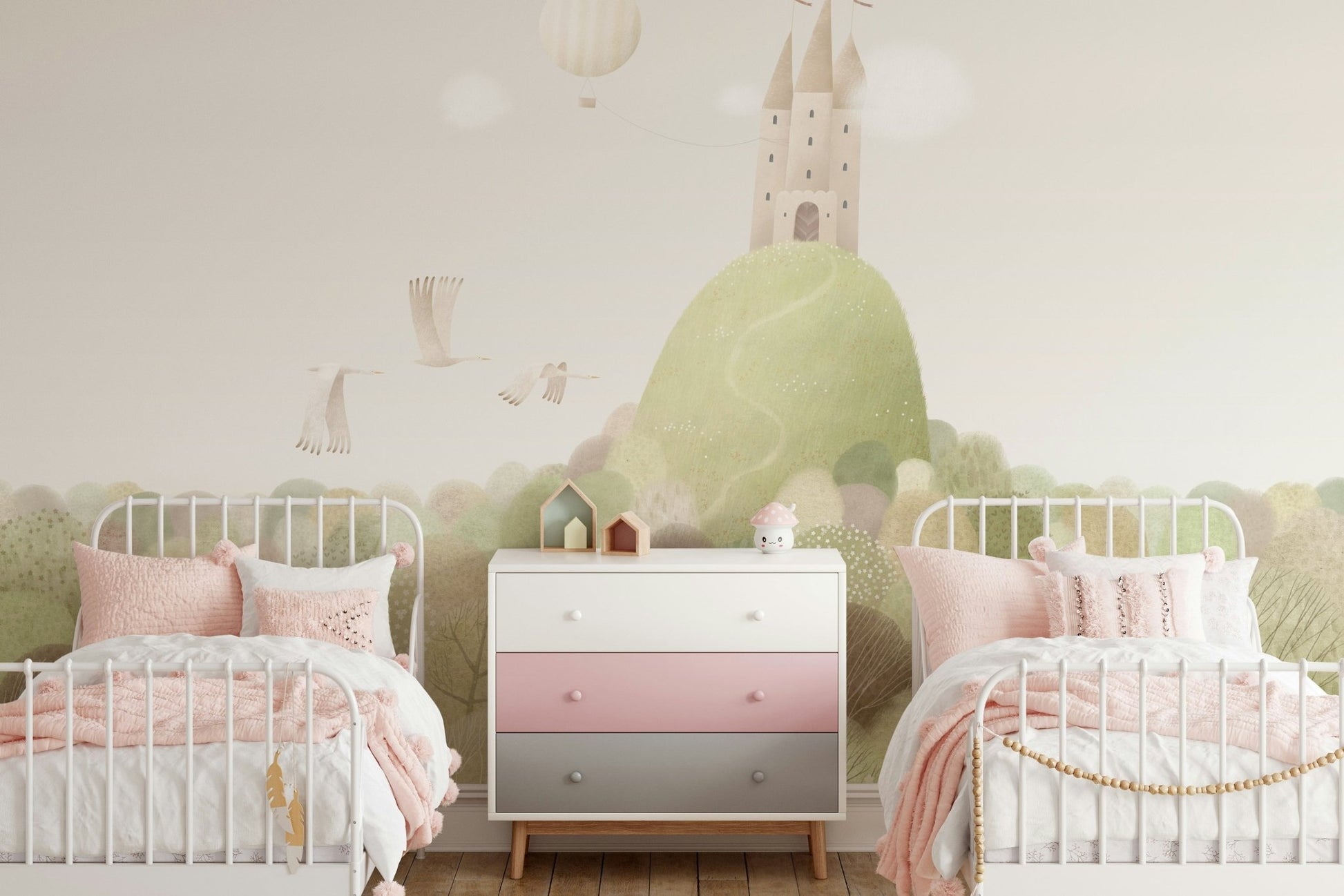 Gentle Kingdom Wall Mural - Wallanza