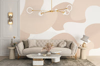 Gentle Waves Wallpaper Mural - Wallanza