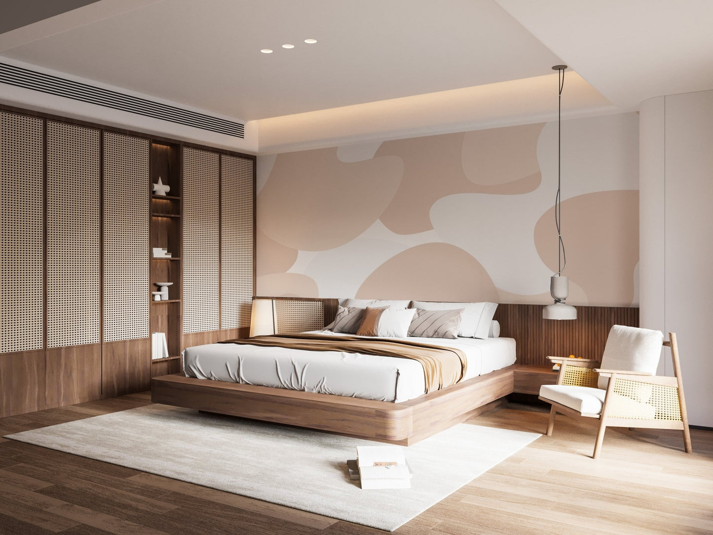 Gentle Waves Wallpaper Mural - Wallanza