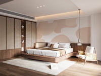Gentle Waves Wallpaper Mural - Wallanza