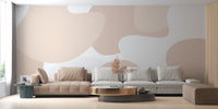 Gentle Waves Wallpaper Mural - Wallanza