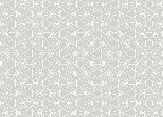 Modern Style Geometric Repeat Pattern Wallpaper