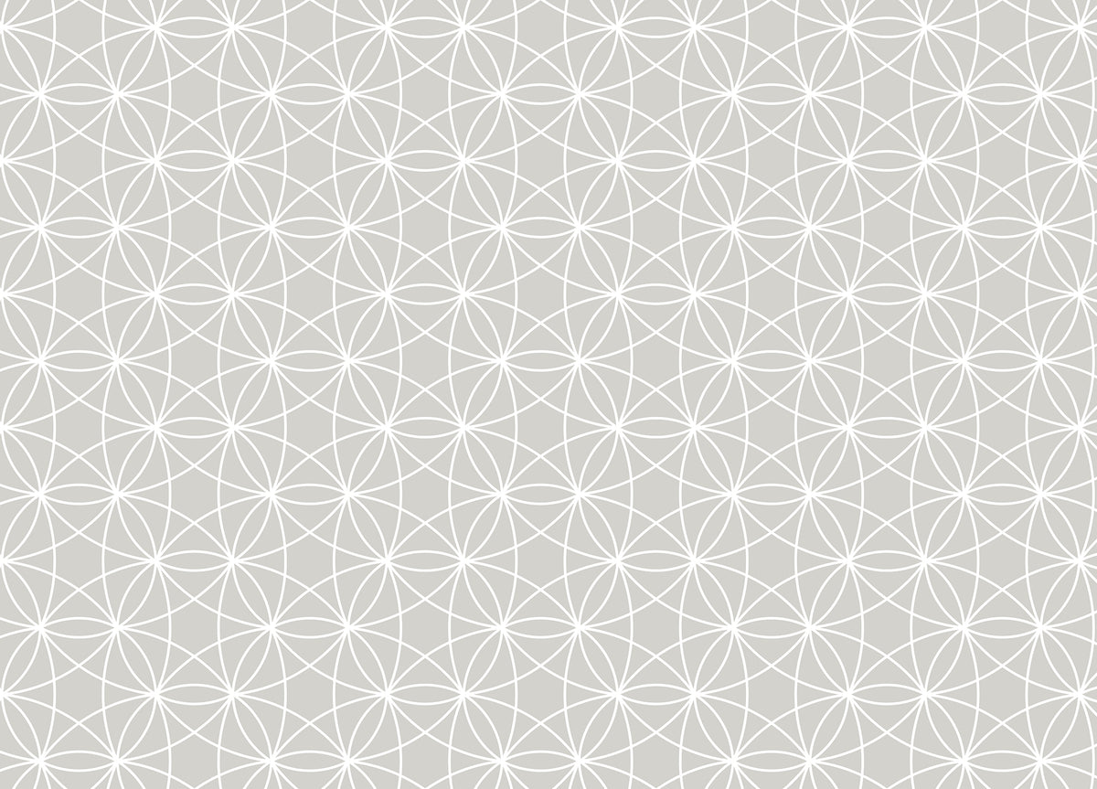 Modern Style Geometric Repeat Pattern Wallpaper in your room