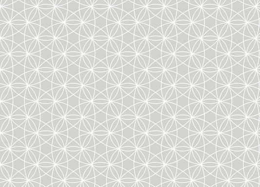 Modern Style Geometric Repeat Pattern Wallpaper