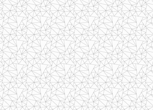 Black and White Abstract Geometric Pattern Wallpaper