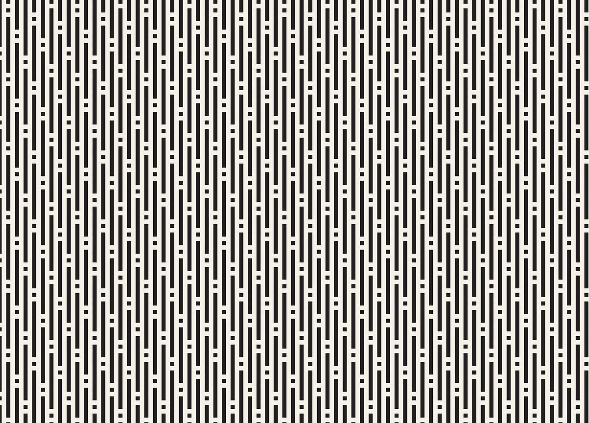 Abstract Lines Geometric Wallpaper in your room
