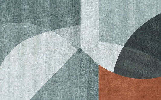 Geometric Harmony Wall Mural