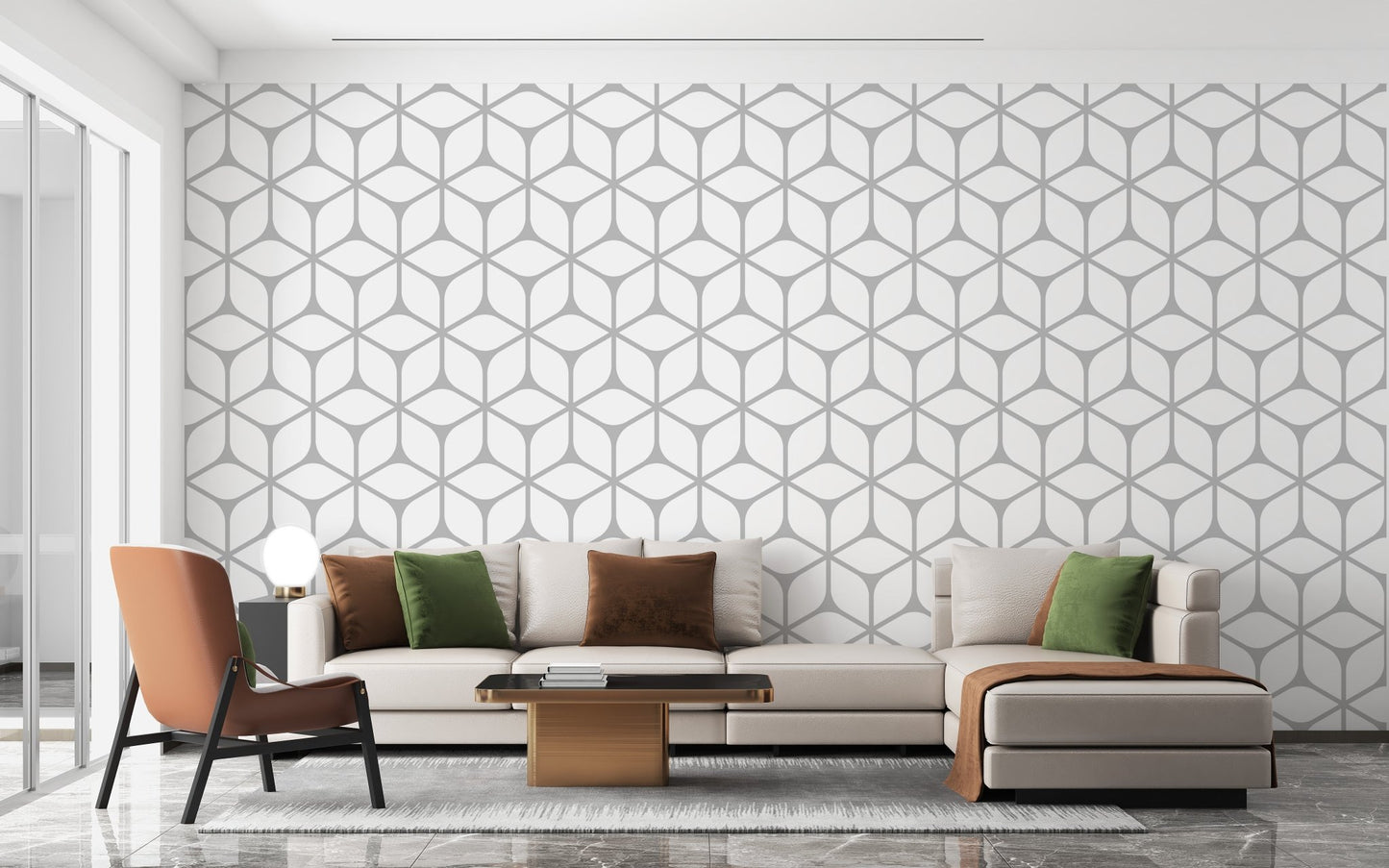 Geometric Patterns Wallpaper for Walls - Wallanza