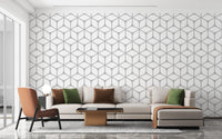 Geometric Patterns Wallpaper for Walls - Wallanza