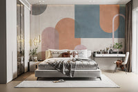 Geometric Shape Wall Mural - Wallanza