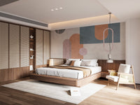 Geometric Shape Wall Mural - Wallanza