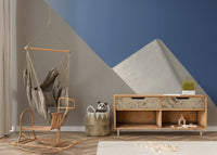 Geometric Skies Wall Mural - Wallanza