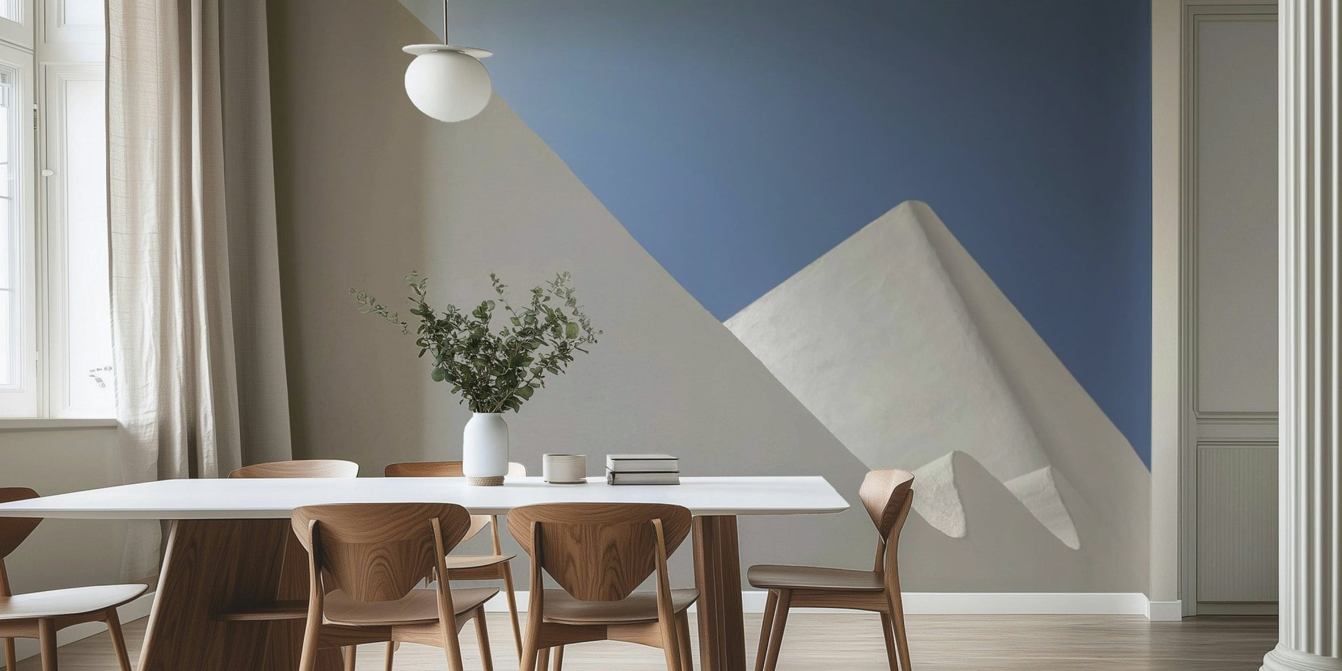 Geometric Skies Wall Mural - Wallanza