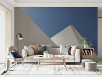 Geometric Skies Wall Mural - Wallanza