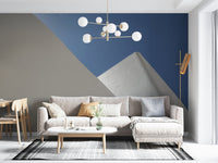 Geometric Skies Wall Mural - Wallanza