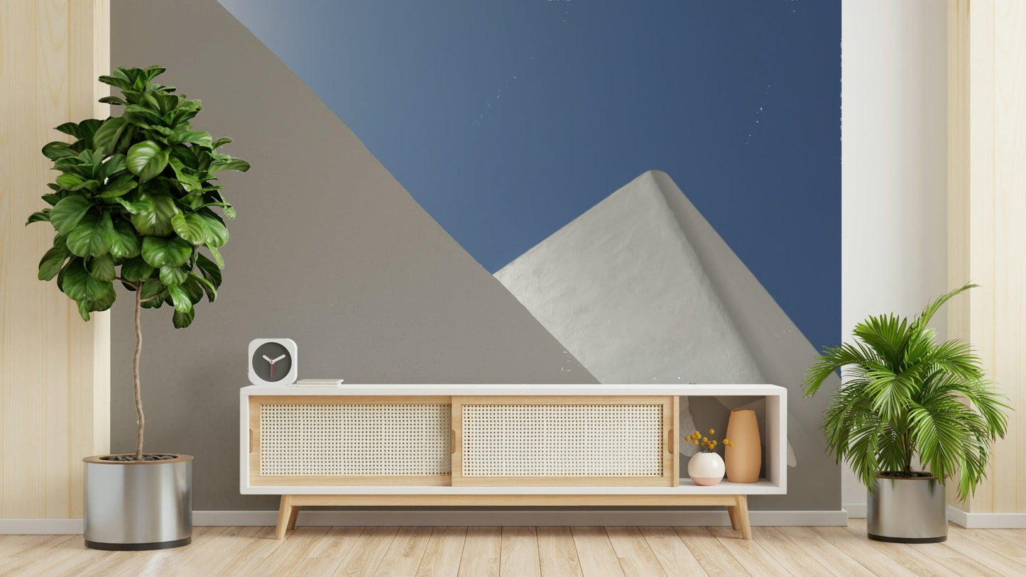 Geometric Skies Wall Mural - Wallanza