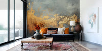 Gilded Horizon Wall Mural - Wallanza