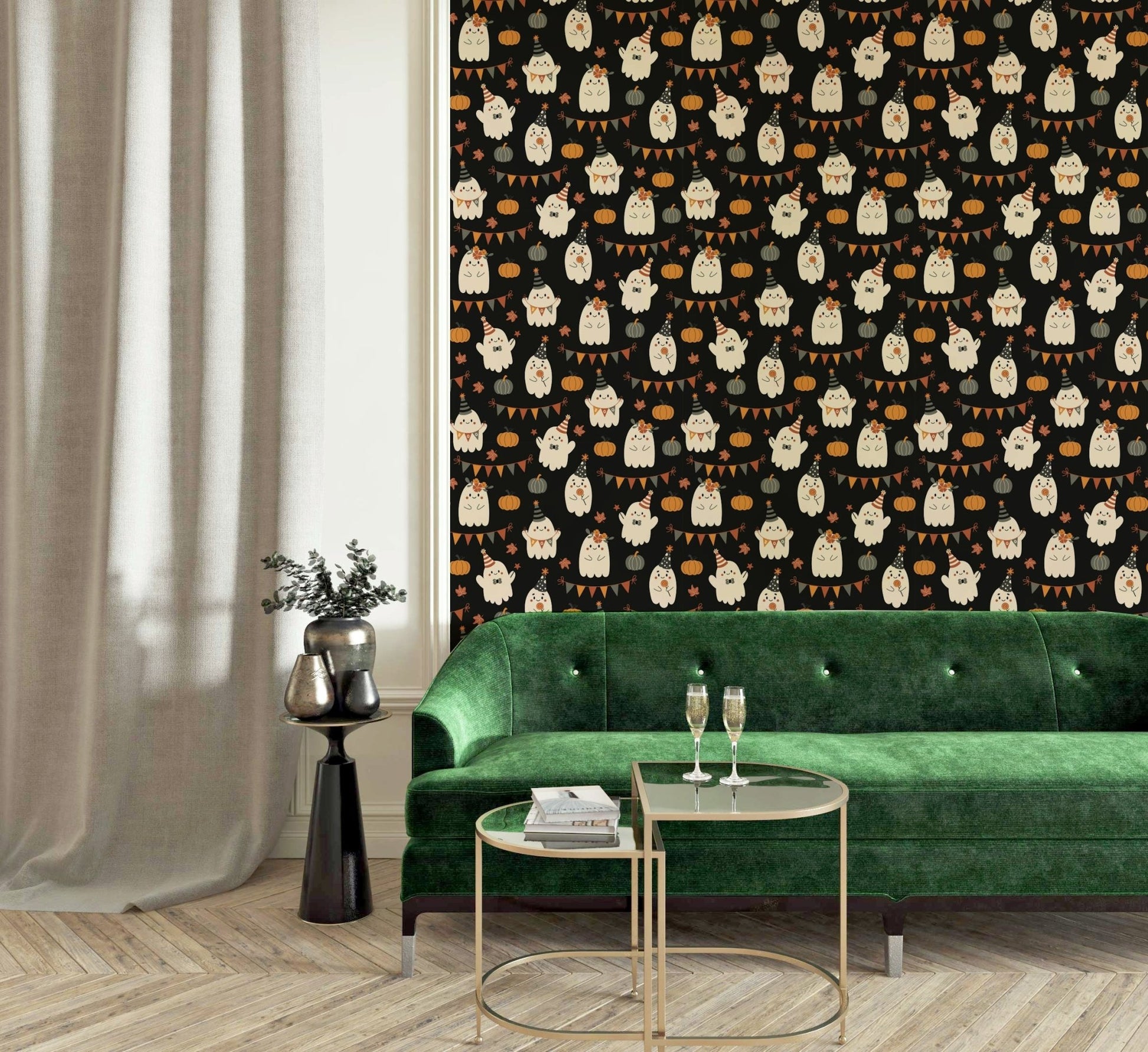 Girly Cute Halloween Wallpaper - Wallanza