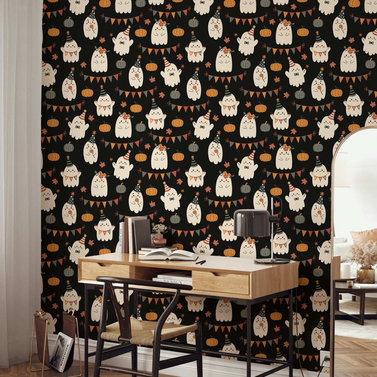 Girly Cute Halloween Wallpaper - Wallanza