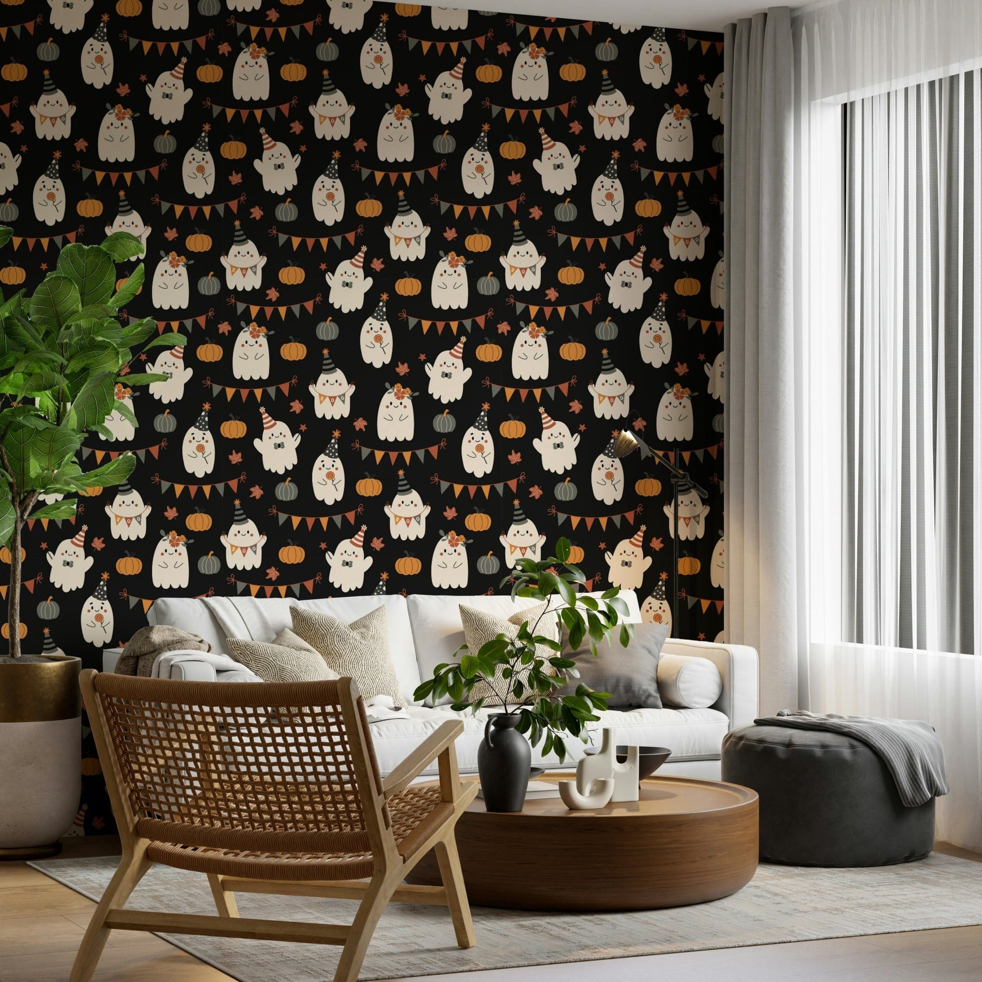 Girly Cute Halloween Wallpaper - Wallanza