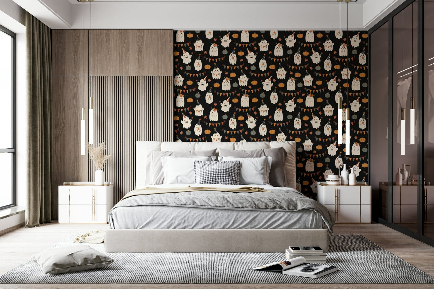 Girly Cute Halloween Wallpaper - Wallanza