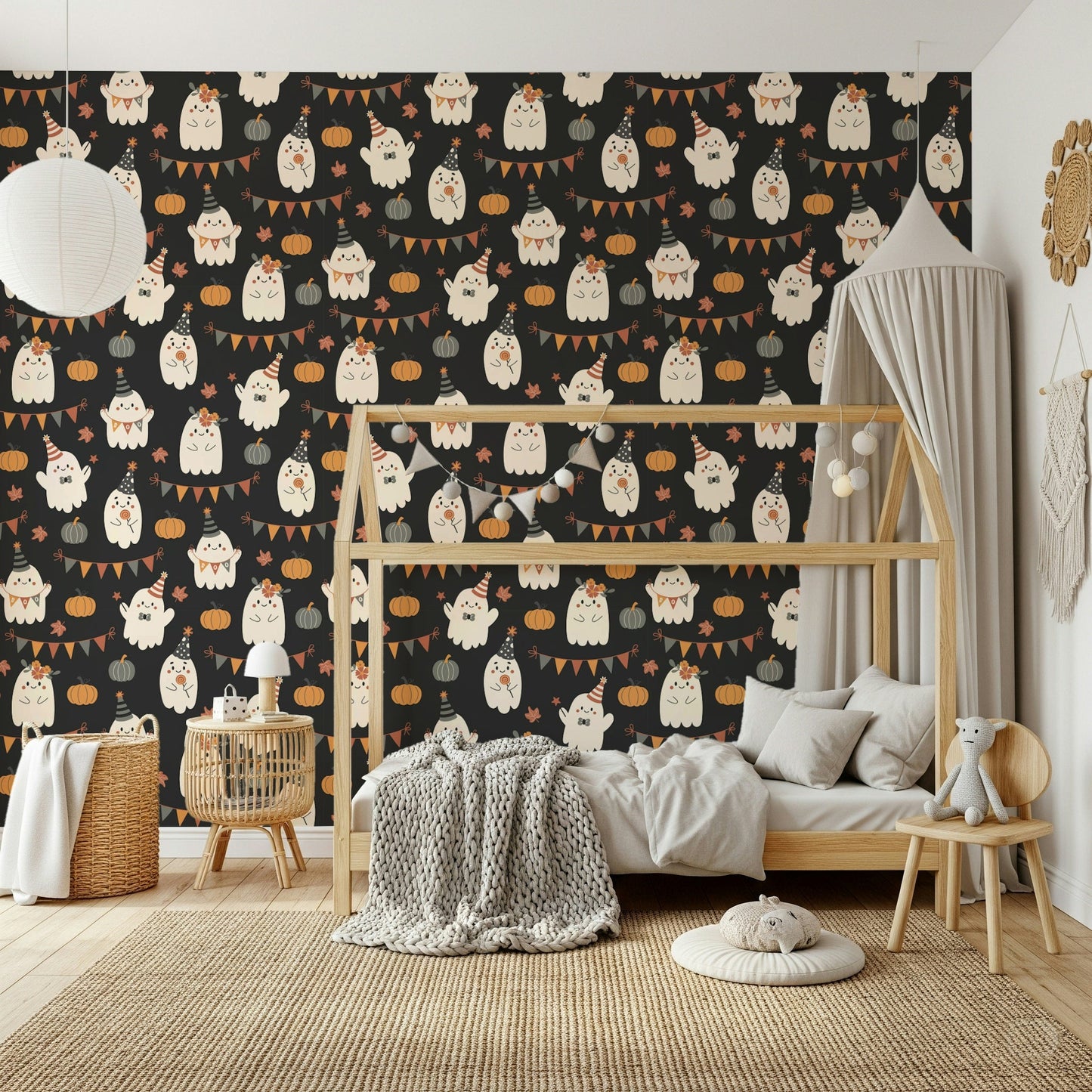 Girly Cute Halloween Wallpaper - Wallanza