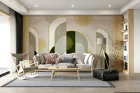 Golden Arches Wall Mural - Wallanza