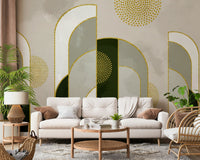 Golden Arches Wall Mural - Wallanza