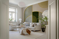 Golden Arches Wall Mural - Wallanza