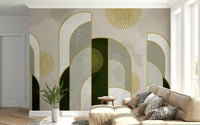 Golden Arches Wall Mural - Wallanza