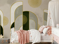 Golden Arches Wall Mural - Wallanza