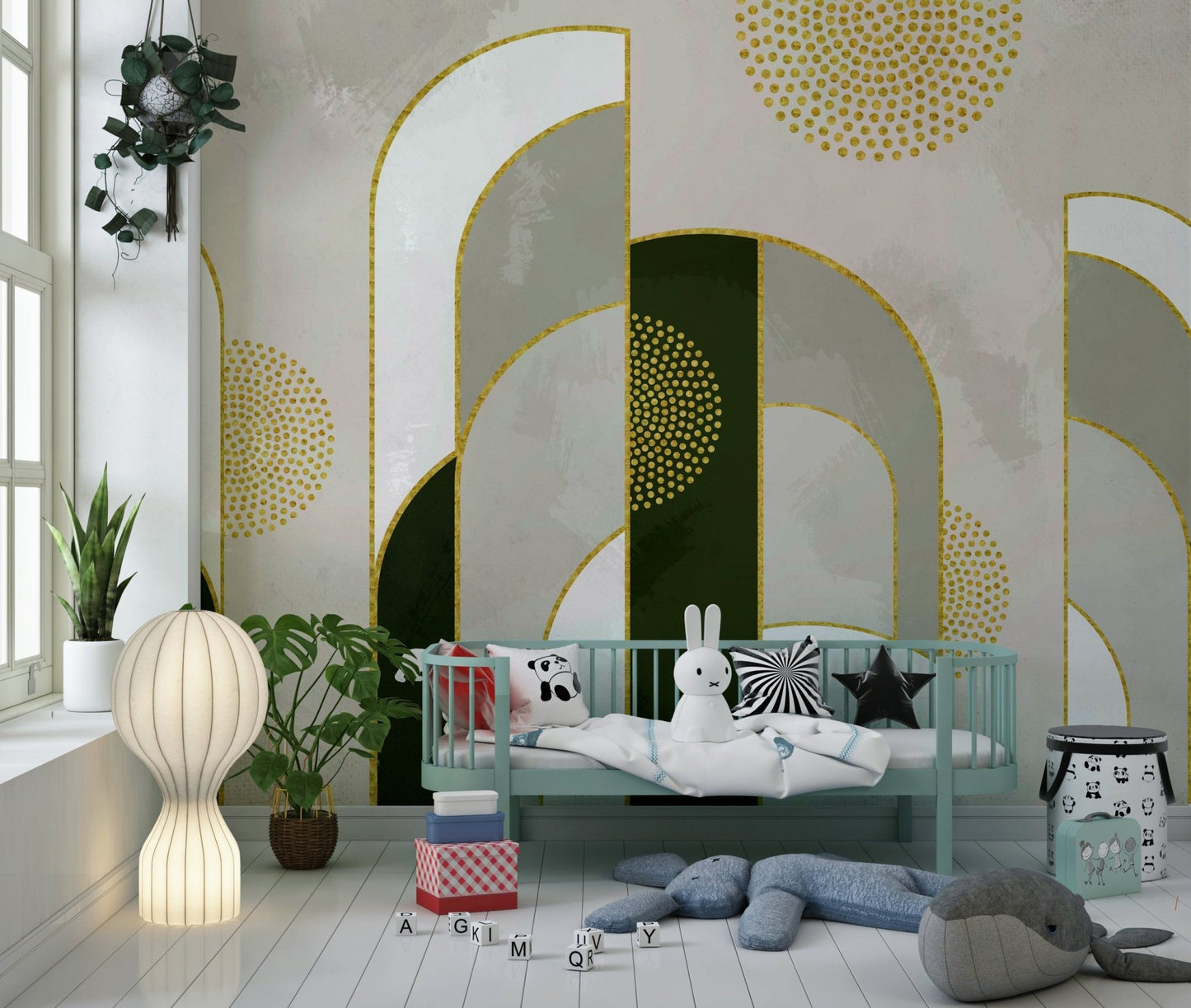 Golden Arches Wall Mural - Wallanza