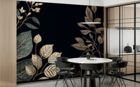 Golden Autumn Wall Mural - Wallanza