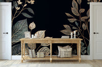 Golden Autumn Wall Mural - Wallanza