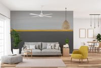 Golden Horizon Wallpaper Mural - Wallanza