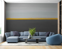 Golden Horizon Wallpaper Mural - Wallanza