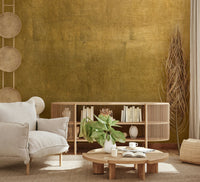 Golden Patina Wall Mural - Wallanza