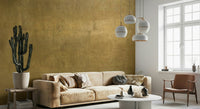 Golden Patina Wall Mural - Wallanza