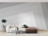 Interior wall mural with elegant gradient
