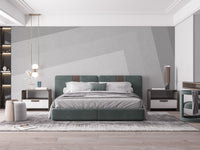 Gradient elegance wall mural for interiors
