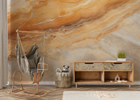 Beige marble wallpaper for interior