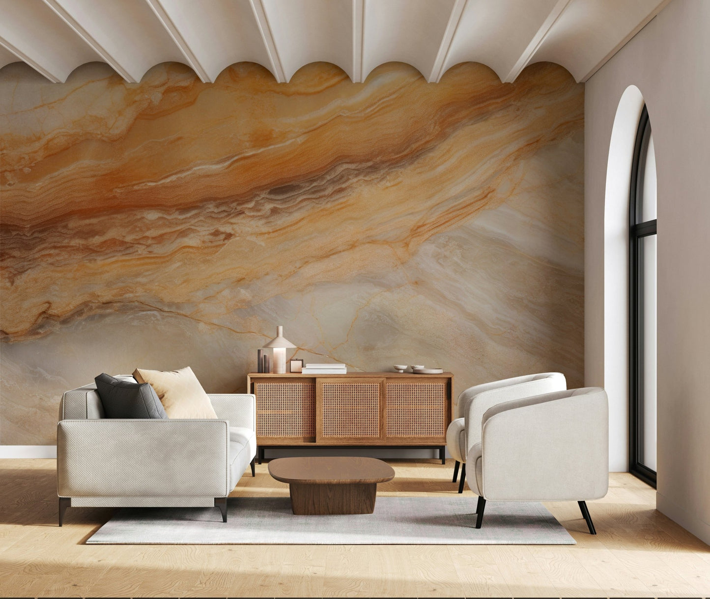 Professional backdrop for feature wall