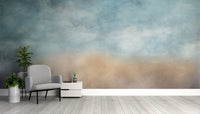 Gray Cloud Ombre Wallpaper - Wallanza