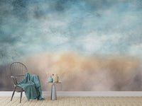 Gray Cloud Ombre Wallpaper - Wallanza