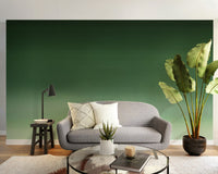 Green Ombre Wall Mural - Wallanza